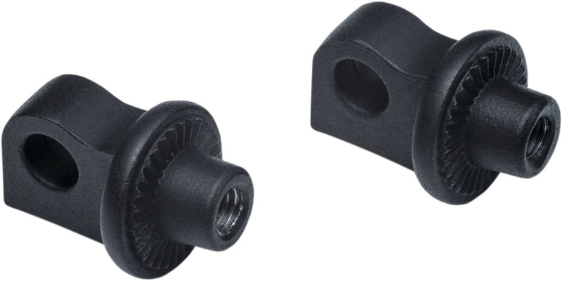 Splined Adapter Mounts Black