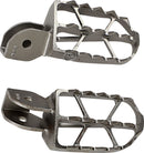 ND Series Footpegs Silver | Vendor no: NDBMWB