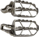 ND Series Footpegs Silver | Vendor no: NDCR5