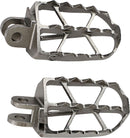 ND Series Footpegs Silver | Vendor no: NDDRZ5