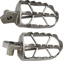 ND Series Footpegs Silver | Vendor no: NDRMZ10