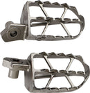 ND Series Footpegs Silver | Vendor no: NDRMZ10B
