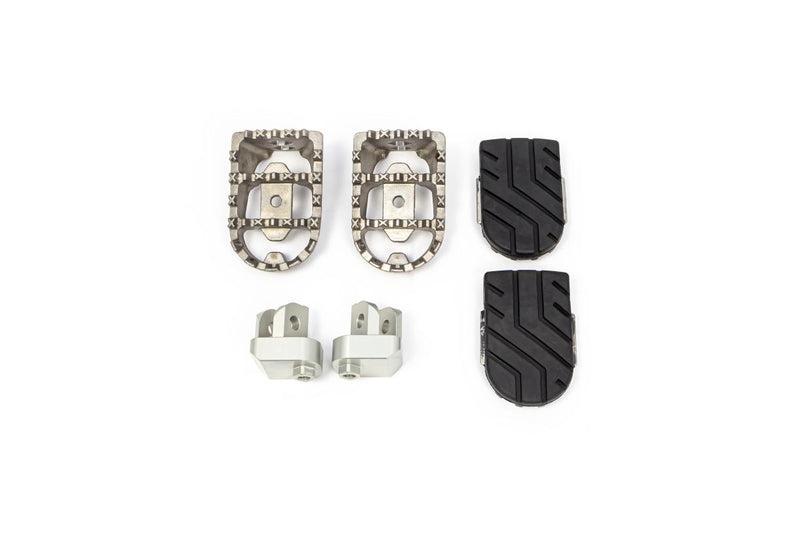 ION Footrest Kit Black / Silver | Vendor No FRS.05.011.10002/S