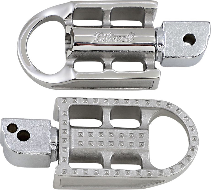 Mushman Footpeg M8 Pass Polished