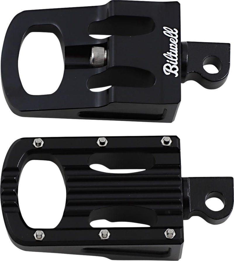 Punisher Footpeg Classic Black