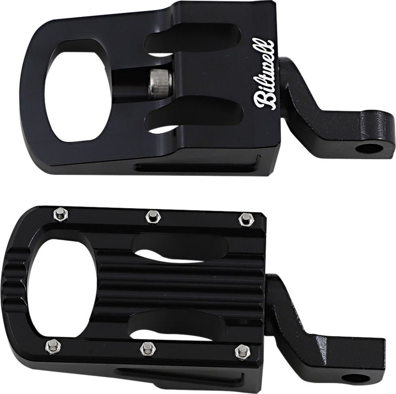 Punisher Footpeg Step Black