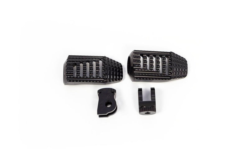 UF23 Footpeg Black For Kawasaki Z 1000 2010-2013