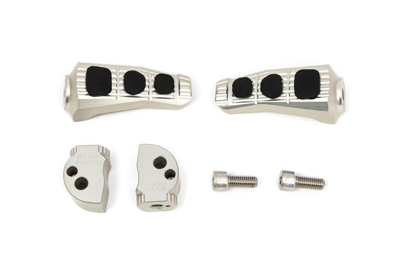 UF20 Footrest Kit Silver For Yamaha FJ-09 850 ABS 2019