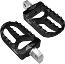 MX Foot Pegs Black For Harley Davidson FLDE 1750 ABS 2018-2020 HBFPV2M8B