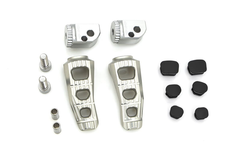 UF20 Footrest Kit Silver For Yamaha MT-07 ABS 2022