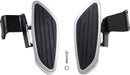 Front Swept Floorboard Kit Black / Chrome For Honda VT 750 C2B 2018-2019