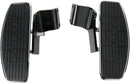 Classic Front Floorboard Kit Black / Chrome For Honda VTX 1300 C 2004-2009
