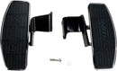 Classic Front Floorboard Kit Black / Chrome For Honda VT 750 C2B 2018-2019