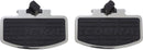 Classic Rear Floorboard Kit Black / Chrome For Suzuki C 90 2005