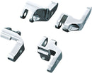 Driver Board Relocator Brackets Chrome For Harley Davidson FLHR 1340 1997-1998