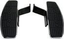 Classic Front Floorboard Kit Black / Chrome For Honda VT 1300 CR 2010-2016