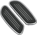 Passenger Floorboard Sweeper Chrome