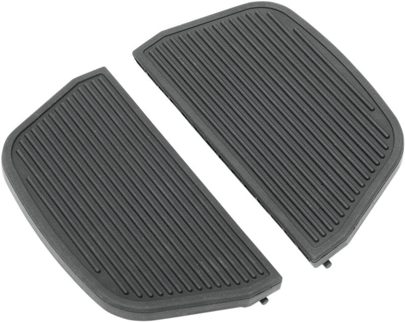 Passenger Floorboards And Inserts Black For Harley Davidson FLHR 1750 ABS 2021-2022