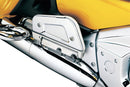Floorboard Covers Passenger Black / Chrome