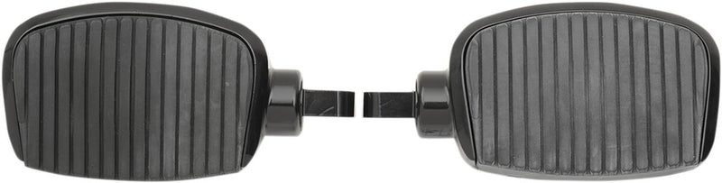 Footboard Mini 3" Male End Black Powder Coated