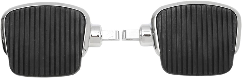 Footboard Mini 4" Male End Chrome