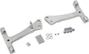Passenger Floorboard Mount Kit Chrome / Polished For Harley Davidson FLD 1690 2012-2013