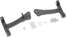 Passenger Floorboard Mount Kit Gloss Black For Harley Davidson FLD 1690 2012-2013