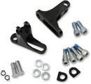 Short Passenger Footpeg Mount Kit Gloss Black