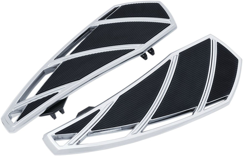 Phantom Driver Floorboard Black / Chrome