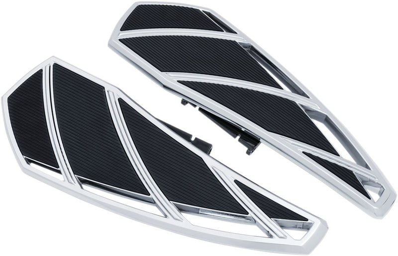 Phantom Driver Floorboard Black / Chrome For Harley Davidson FLDE 1750 ABS 2018-2020