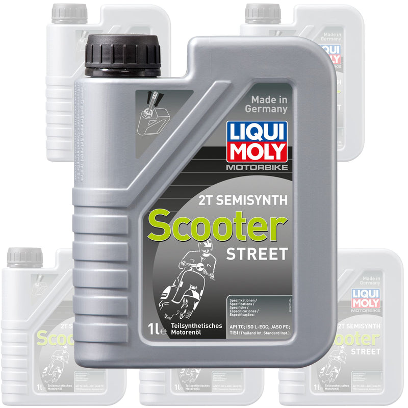 2 Stroke Semi Synthetic Scooter Street Oil - Box of 6