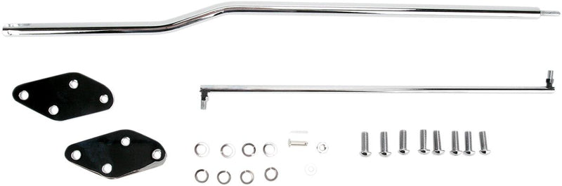 Forward Control Kit For Dyna Glides Chrome / Polished For Harley Davidson FXD 1340 1995-1998