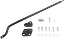 Forward Control Kit For Dyna Glides Polished Black