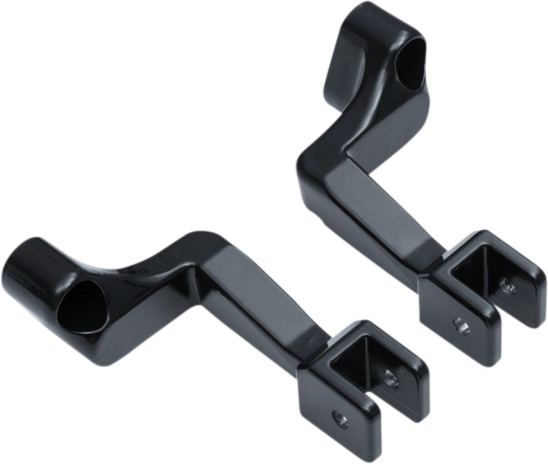 Passenger Peg Mount Gloss Black