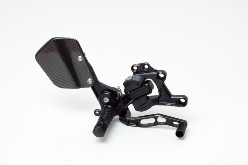 VCR38GT Rearset Black