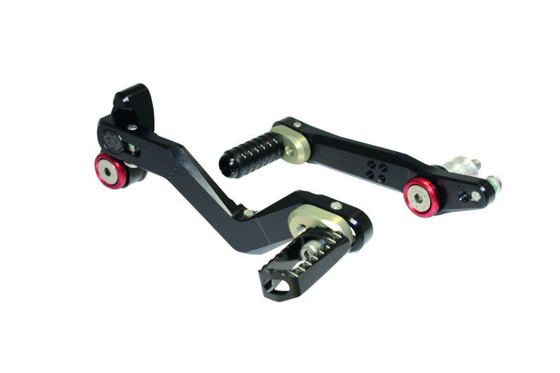 Rearset Lever Kit Balck