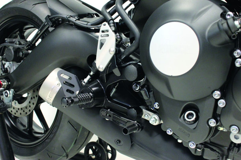 RCT10GT Rearset Black For Yamaha FZ-09 850 2016