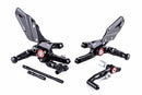 MUE2 Rearset Black / Red