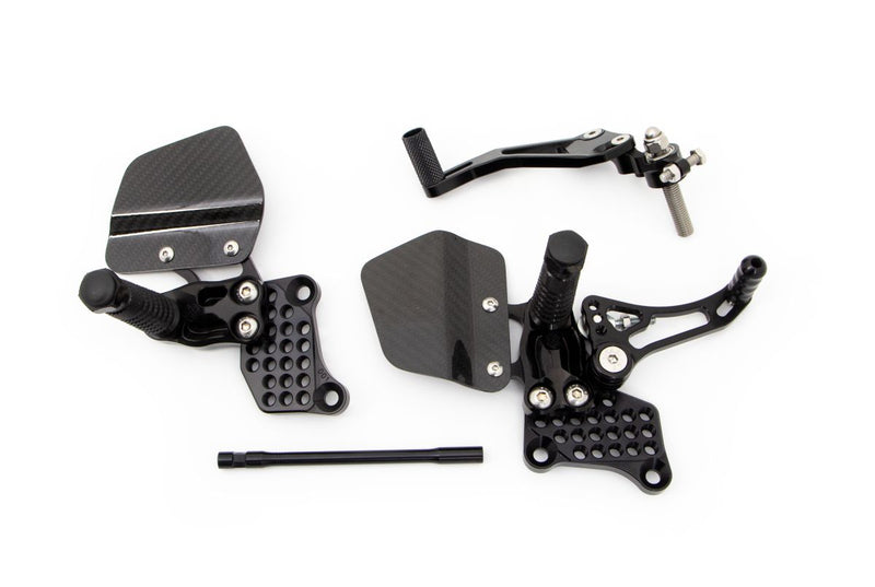 AS31 Rearset Black For Ducati 748 1999-2002