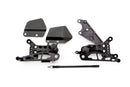 AS31 Rearset Black For Kawasaki ZX-6 R 600 1995-1997