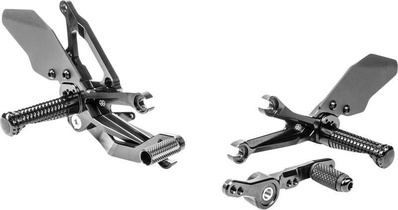 FXR Rearset Black