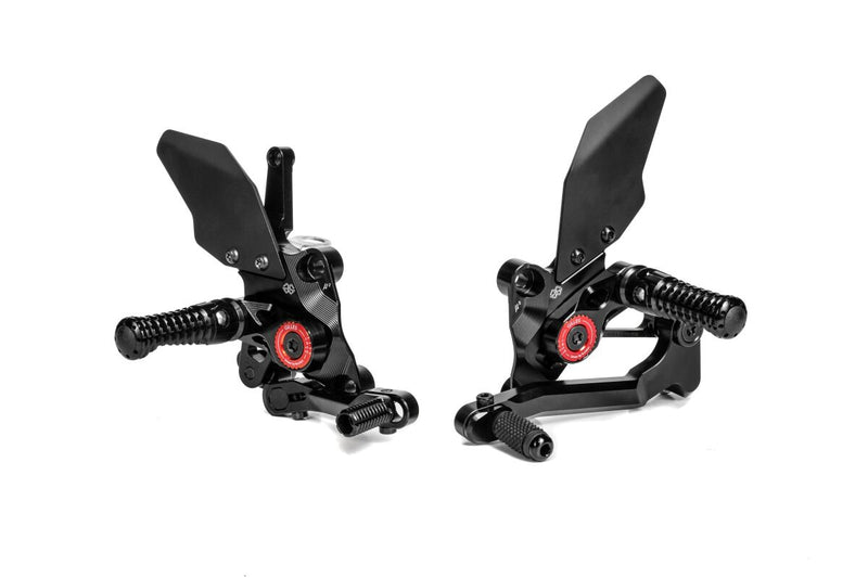 MUE2 Rearset Black