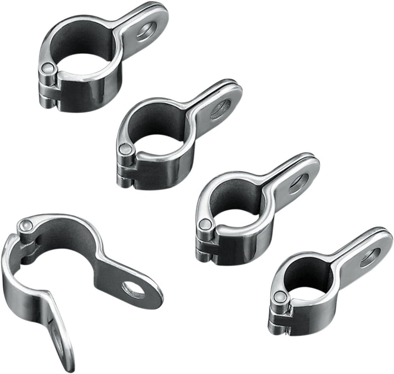 Magnum Quick Clamp Chrome - 1 Inch