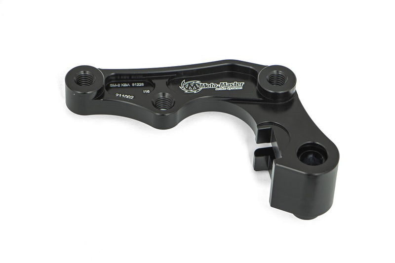 Relocation Bracket Brake Caliper Black 260mm For Honda CR 125 R 2004-2007
