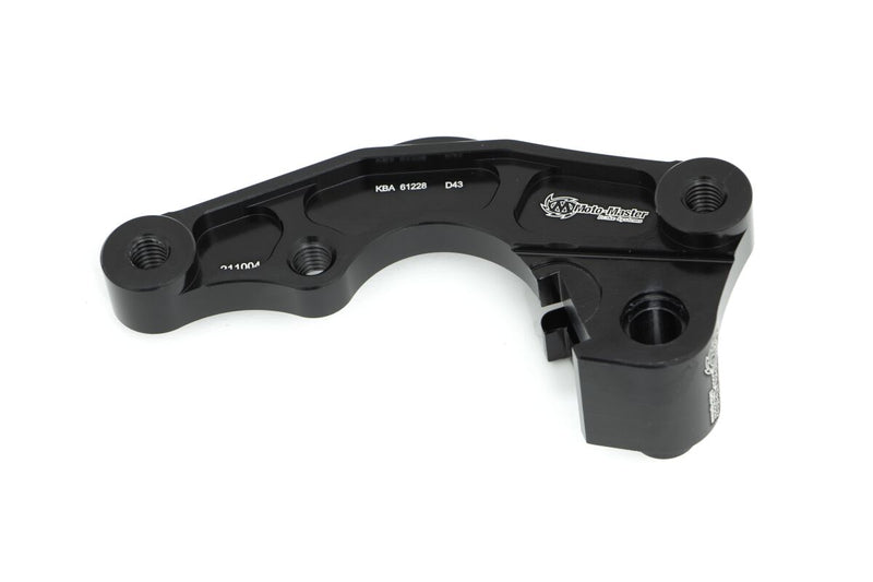 Relocation Bracket Brake Caliper Black 260mm For Kawasaki KDX 200 1995-1999