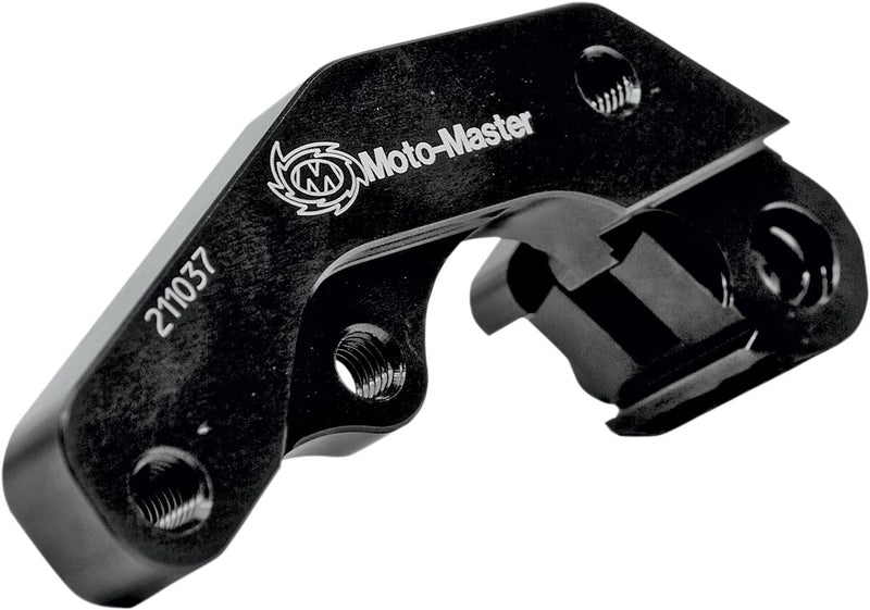 Relocation Bracket Brake Caliper Black 260mm For Fantic XE 125 2021-2023