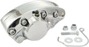 Front And Rear Brake Caliper Kits Chrome For Harley Davidson FL 1200 1972-1977