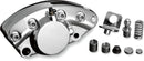 Rear Brake Caliper Chrome For Harley Davidson FL 1200 1973-1977