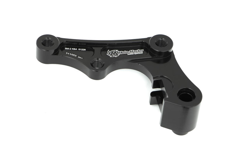 Relocation Bracket Brake Caliper Black 270mm For Honda CR 125 R 2004-2007