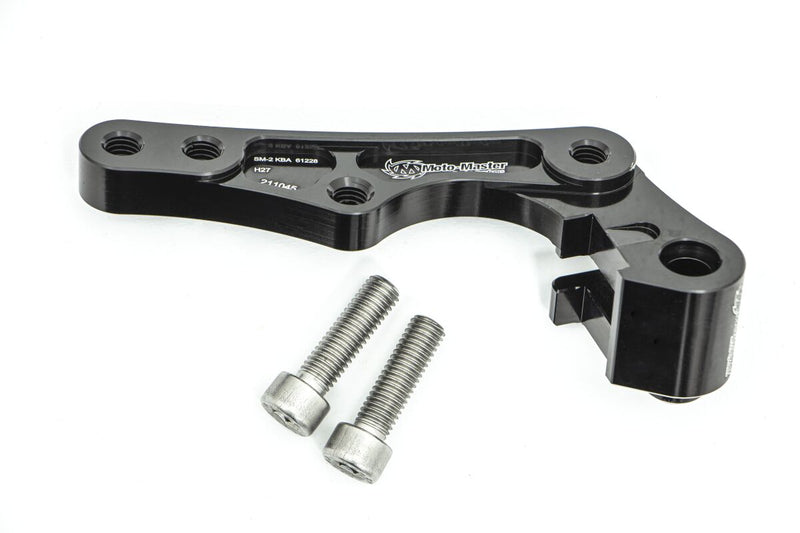 Relocation Bracket Brake Caliper Black 270mm For Gas Gas EC 350 F 2021-2023